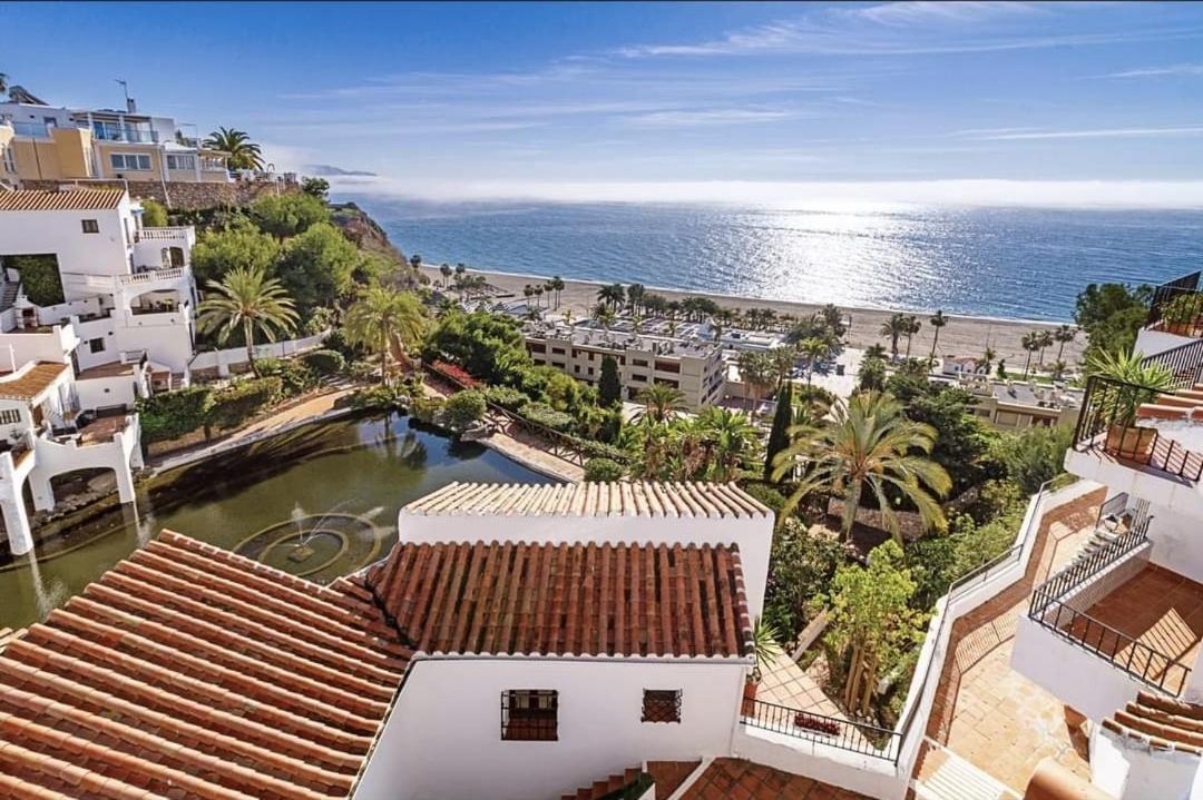 Casa Teresa Lejlighed Nerja Eksteriør billede