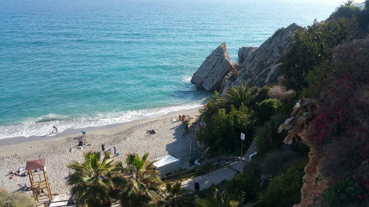 Casa Teresa Lejlighed Nerja Eksteriør billede